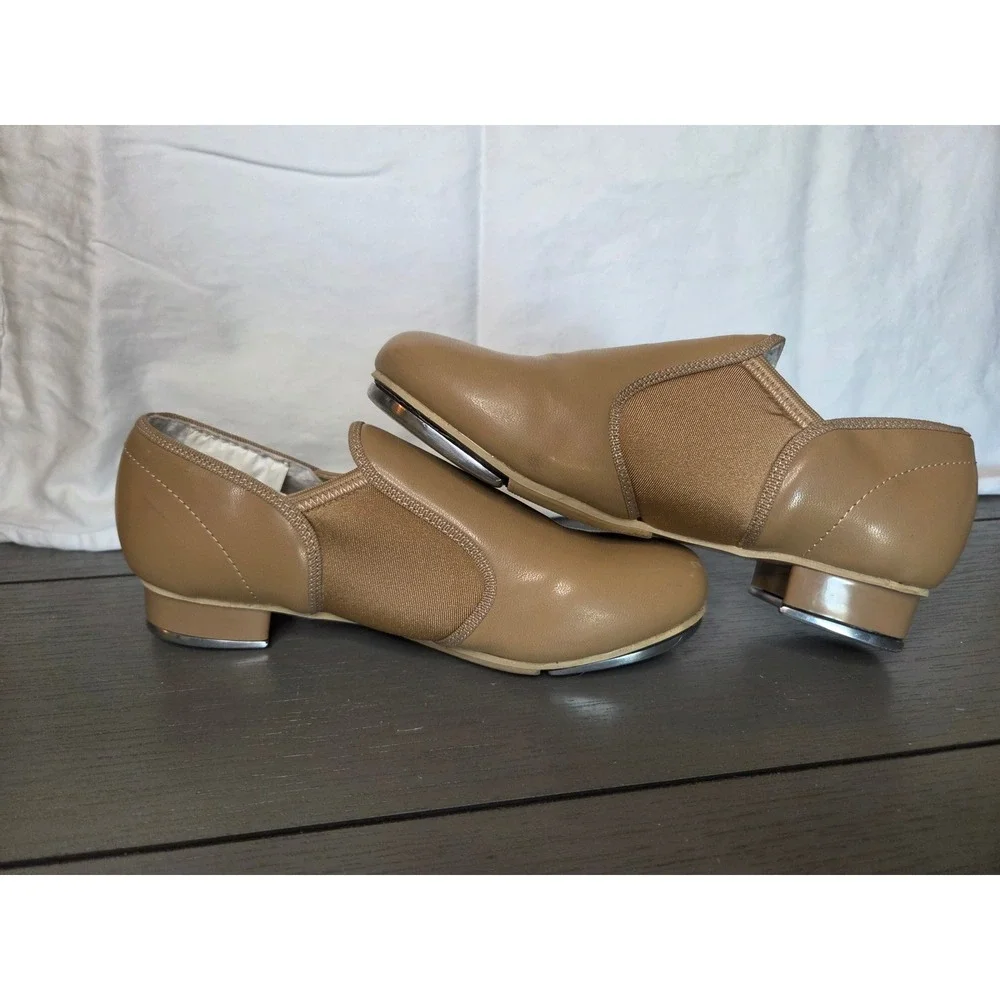 Dancewear Tan Tap Shoes Kids Performance
